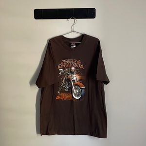 Harley Davidson Vintage Tee - Rio Grande Valley, McAllen Texas